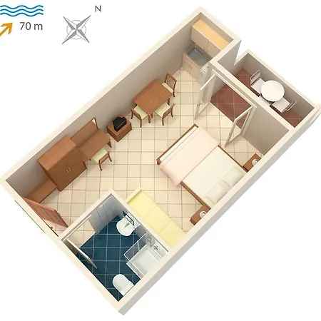 Apartman Studio 3248e *